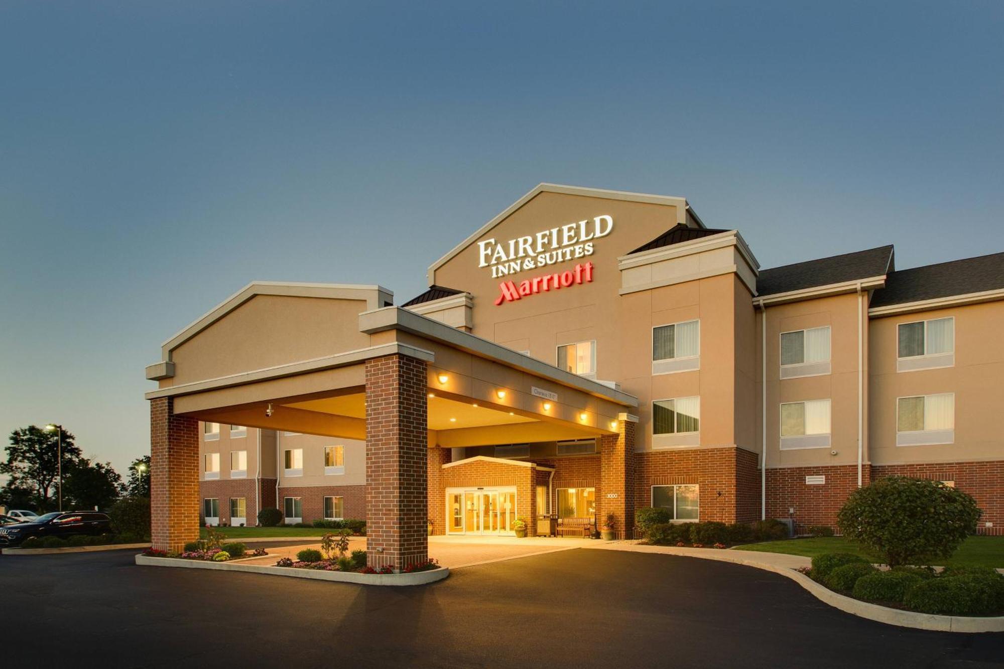 Fairfield Inn & Suites By Marriott Ottawa Starved Rock Area Exterior foto